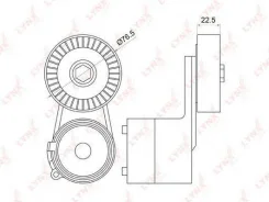 ���������� ����� ��������� ������������ Lynxauto [PT3032] PT3032 ����
