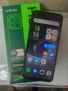 Infinix HOT 50i. �/�, 256 ��, ������, 3G, 4G LTE, Dual-SIM, NFC ����