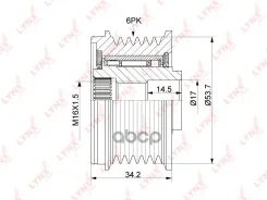 ����� ���������� ���� ���������� LYNXauto PA1146 PA1146 ����