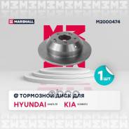   Hyundai Santa Fe Ii, Iii 09-, Kia Sorento Ii 09- Marshall . M2000474 Marshall M2000474 M2000474 
