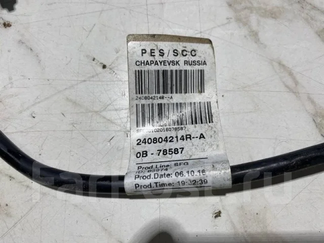 ������ ������������ Nissan Terrano 2017 240804214R D10 F4R410 240804214R ����