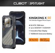Cubot KingKong X. , 512 , , , 3G, 4G LTE, 5G, Dual-SIM, , NFC 