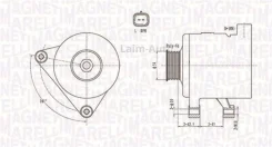 ��������� 12V 70� Citroen Berlingo 02-11 C2 04-09 C4 04-11 Nemo 09- Xsara 00-05 / Peugeot 206 98- 307 03-10 063731498010 ����