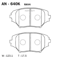 ������� ��������� ������ RAV 4 - ACA2# 00- F AN640K ����