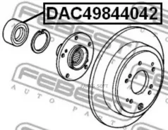 ��������� ��������� 49x84x40x42 | ��� ����/��� | DAC49844042 ����