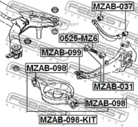 ����������� ������� ������ �������� | ��� ����/��� | MZAB098KIT ����