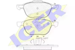 ������� ��������� �������� ������, FORD: C-MAX 07-, Focus C-MAX 03-07, Focus II 04-, Focus II Turnier 04-, Focus II 06-, Focus II 05-, Mazda: 3 03-, 3...