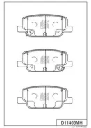 ������� ��������� Hyundai Santa Fe18- R D11463MH ����