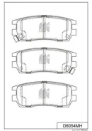 ������� ��������� Delica - PD#, PF#, PE8 94-, Pajero - V14, V2#, V34, V4#, V55 90- R D6054MH ����