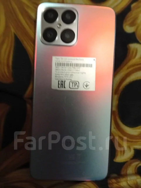 Honor X8. �/�, 128 ��, �����������, 3G, Dual-SIM, NFC ����