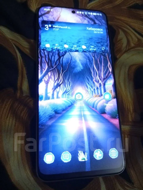 Honor X8. �/�, 128 ��, �����������, 3G, Dual-SIM, NFC ����