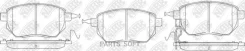 ������� �������� (Infiniti FX35/45 03-/Nissan Murano 05-) PN2901 PN2901 ����