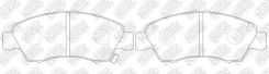 ������� �������� (Honda Civic 1.3-1.6 91-01/JAZZ 1.2/1.4 02-) PN8265 PN8265 ����