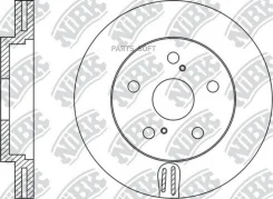 ���� ��������� Toyota Camry (V30) 2.4/3.0 01-06 �������� RN1162 RN1162 ����