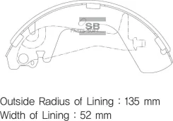 ������� ���������� Hyundai H-1/Plaza/Starex 2.0/2.4/2.5TD 96 SA099 SA099 ����