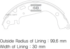 ������� ��������� ������� Toyota Corolla/Prius 1.3/1.5 04-08 SA169 SA169 ����