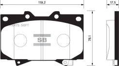 ������� ��������� Toyota LAND Cruiser 4.2D 9098/4.2D/4.7 98 �������� SP1379 SP1379 ����