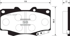 ������� ��������� �������� Toyota Hilux 2.5D 01 SP1375 SP1375 ����