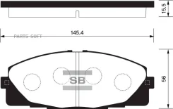 ������� ��������� �������� Toyota Hi-Ace 04 SP1376 SP1376 ����