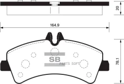 ������� ��������� Mercedes Sprinter (906)/Volkswagen Crafter 06 ������ SP1426 SP1426 ����