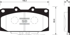 ������� ��������� �������� Nissan 200 2.0i 16V 94 SP1486 SP1486 ����
