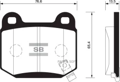 ������� ������ Subaru Forester 13- SP1495 SP1495 ����