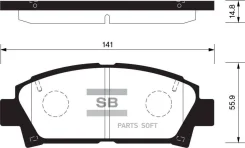 ������� ��������� �������� Toyota Rav 4 2.0VVT-I 06/Avensis 1.6VVTi-2.0VVTi 99-03 SP1466 SP1466 ����