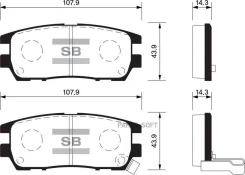 ������� ��������� Mitsubishi Pajero I/Pajero II 3.0/3.5/2.5TD/L400 9403 ������ SP1538 SP1538 ����
