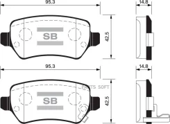 ������� ��������� �������� Opel Astra G 1.8-2.2DT 01-04/Zafira 2.2i/DTi 01 SP1536 SP1536 ����