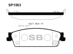 ������� ��������� Cadillac Escalade/Chevrolet Tahoe 06- ������ SP1563 SP1563 ����