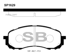 ������� ��������� �������� Subaru Impreza 1.6/1.6 AWD 01 SP1629 SP1629 ����