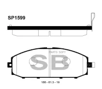 ������� ��������� Nissan Patrol 2.8D-4.2D 97-10 �������� SP1599 SP1599 ����