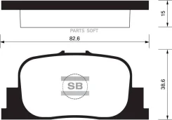 ������� ��������� Toyota Camry V20 2.2-3.0 96-01/Prius 03-09 ������ SP2042 SP2042 ����