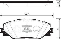 ������� ��������� �������� Toyota RAV IV 2.0VVT-i/2.2D-4D 06 SP2138 SP2138 ����