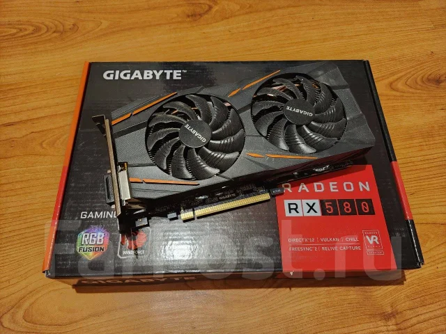 Radeon RX 580 ����