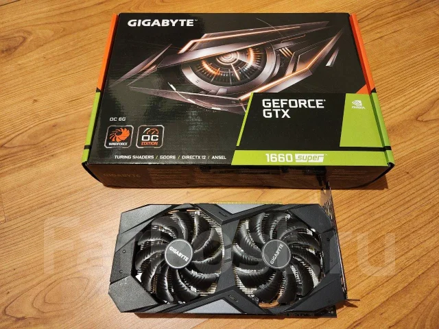 GeForce GTX 1660 SUPER ����