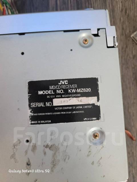 JVC KW-MZ620 ����