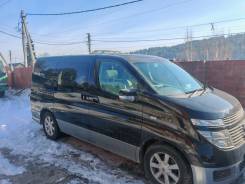 Nissan Elgrand. NE51, VQ35 ����
