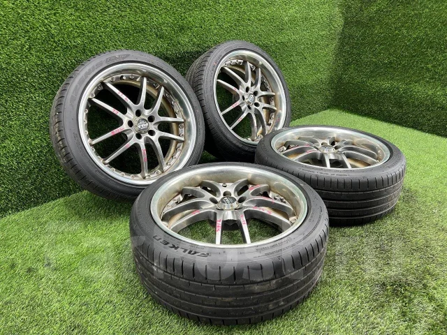 Комплект кованных дисков PIAA Audi Tt 8N3 2004 5*100 R18, 18