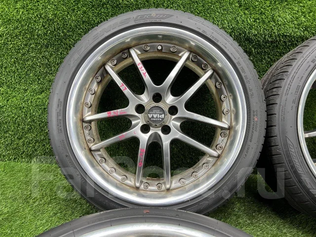Комплект кованных дисков PIAA Audi Tt 8N3 2004 5*100 R18, 18