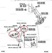    LYNX  |Toyota Alphard #10/15| 48068-58010 