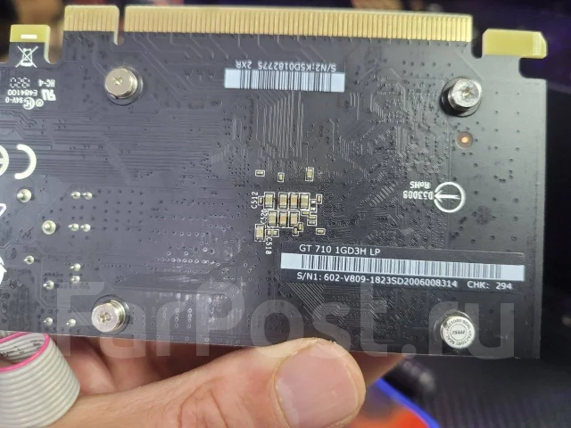 GeForce GT 710 ����