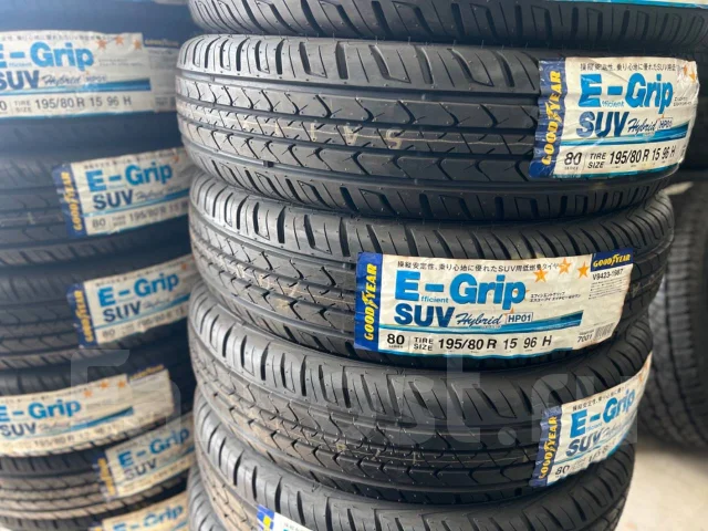 Goodyear EfficientGrip SUV HP01. ������, ����� ����
