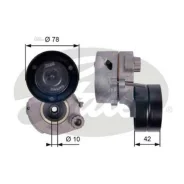 �������� ����� ������� ��������������� ��������� FleetRunner� Gates T38662 T38662 ����