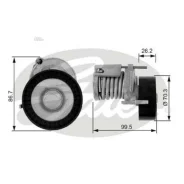 ���������� ������. ����� SEAT Altea/Cordoba/Ibiza/Leon/Toled�o/Skoda Fabia/Felicia/Octavia/Roomster�/VW Bora/Caddy/Golf/Lupo/Polo/Vent�o 09/92- Gates...