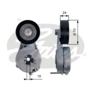 �������� ����� ������� ��������������� ��������� DriveAlign� Gates T39122 T39122 ����