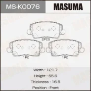 ������� �������� Masuma, PN0767, front MS-K0076, �������� MSK0076 ����