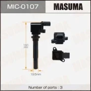 ������� ��������� Masuma, Changan CS35 PLUS 18- MIC-0107 MIC0107 ����