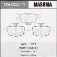 ������� �������� Masuma, PN8813 rear MS-C5014, ������ MSC5014 ����