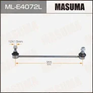 ������ ������������� (����) Masuma front BMW X5 (E53) LH ML-E4072L, ����� �������� MLE4072L ����